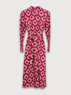 Banjul Long Sleeve Shirt Dress