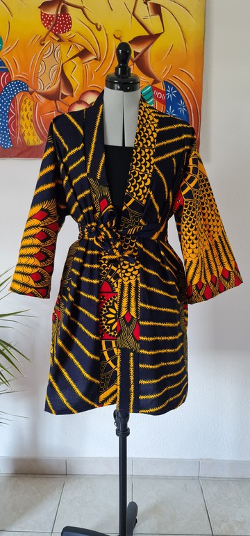 Kimonos wax Ukoun