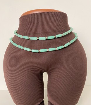 Perle de taille , bayas , perle de hanche , bine bine