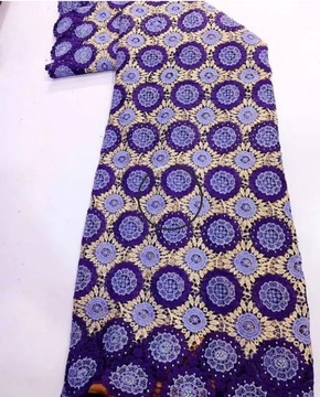 Luxury Cord Lace fabric for women, women lace fabric (5 yards )