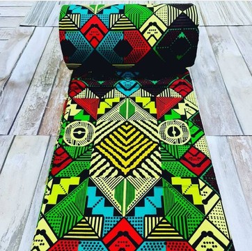 Motun Ankara fabric, 💯 cotton fabric