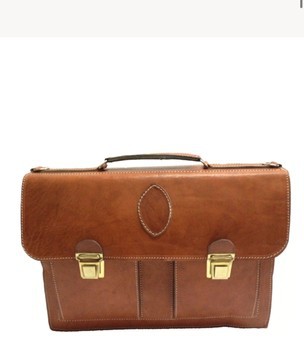 Genuine Leather Satchels for Liberal Professionals and Students: Elegance and Durability
