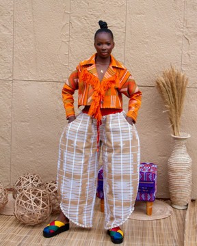 ILÚ BARREL PANTS – DUNE