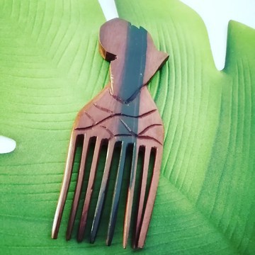 Afro comb