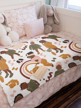Plaid Choupette 130x150 cm