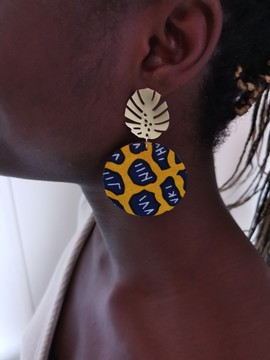 Enara wax earrings!