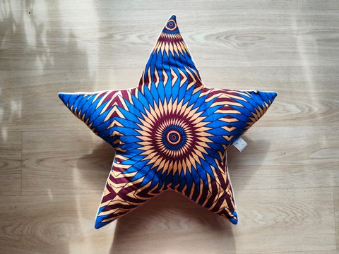 Coussin étoile