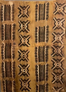 Handmade bogolan fabric SYMI