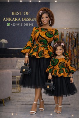 ankara peplum dress designs Buy African 2 pieces sets | and Kente clothing Orange Beaded Corset Mermaid home office desk Gown styles Glamorous red color dress size:12-18 Months