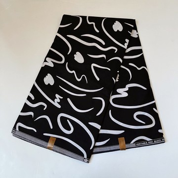 African Print Ankara Multicolor Cotton Fabric - By the Yard