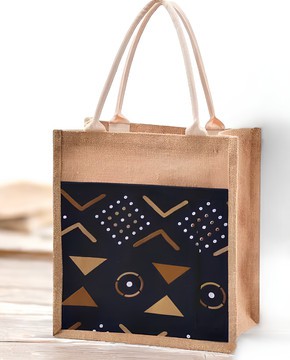 Jute Tote Bag - Ayoola