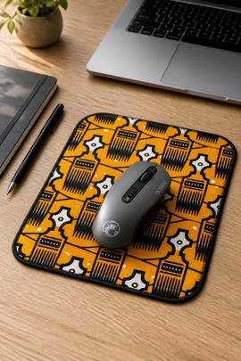 COMPUTER MOUSE PAD