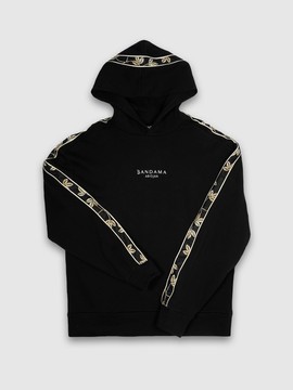 Ouaga black hoodie