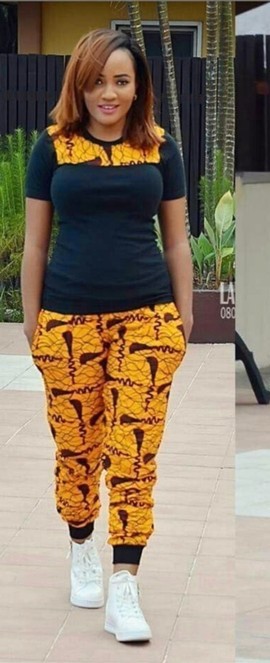 T-SHIRT PANTS ALISSA