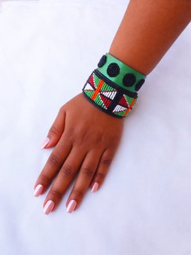 Masai jewelry bracelet set | statement bracelets
