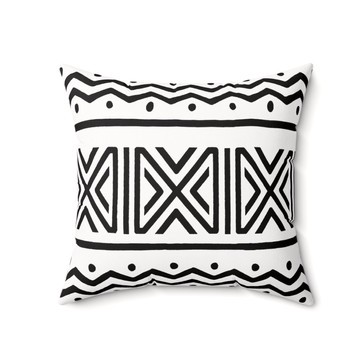 (2 Sets) - Mudcloth Pillow Cover | African Inspired Decor  (MORE SIZES AVAILABLE)