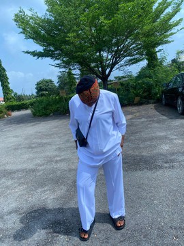 White Senator Two-Piece
