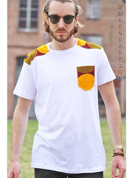 "Target" regular wax t-shirt