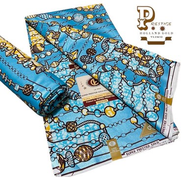 Ankara Wax Fabric 6 yards/African Fashion/ African fabric/ African dress