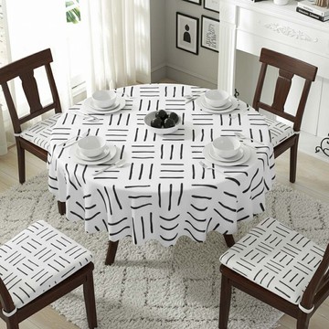 African Tablecloth Waterproof – Bold Tribal Prints for Stylish Dining Décor (MORE SIZES AVAILABLE)