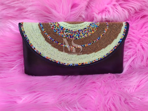 Clutch bags , beaded purse , African Beaded clutch , evening clutch bags , wholesale clutch bag