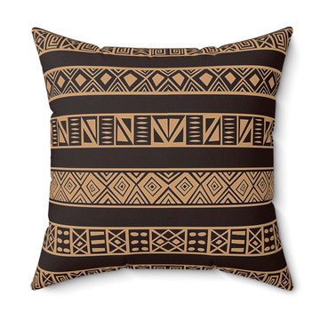 (2 Sets) - Mud Cloth Pillow Covers | African Bedroom Decor (MORE SIZES AVAILABLE)