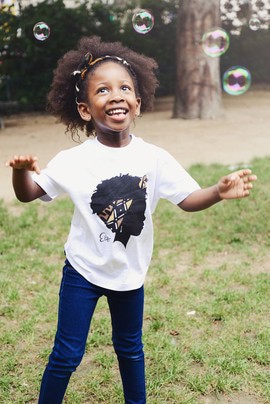 T-shirt "Miss Bogolan"