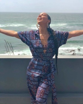 Alicia Keys Combination Agbèdè