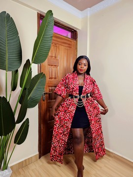 Maxi Kimono
