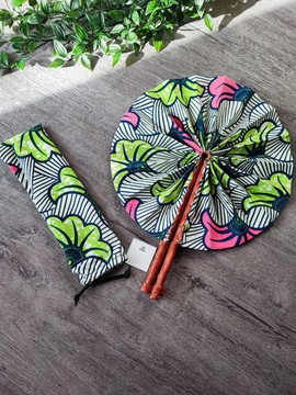 WAX LEATHER FANS