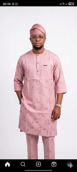2 Pieces Male Wear