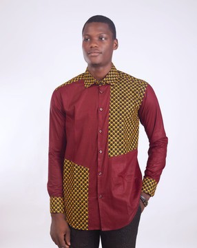Chemise Manche Longue Camouflage - Armée Sud-Africaine - Taille XS Femme
