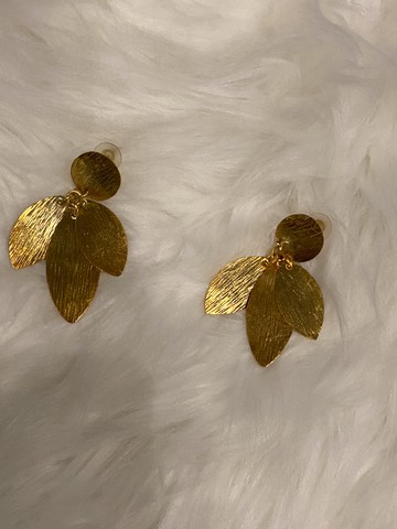Bronze earrings