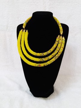 Collier / collier de perles / collier africain / cadeau pour elle / collier africain / perles zoulou