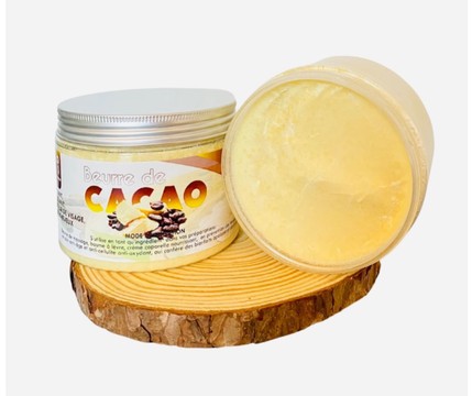 Raw, pure, 100% natural, unrefined cocoa butter from Ivory Coast 500g