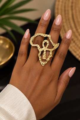 MAAT- La bague Ankh