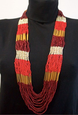 Pearl necklace "NIL"