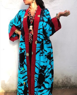 Maxi kimono