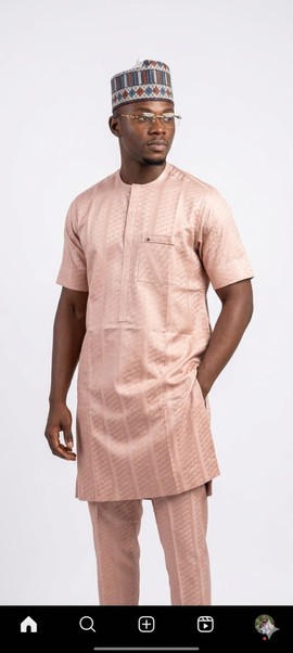 Classic senator wear with kaftan and trouser