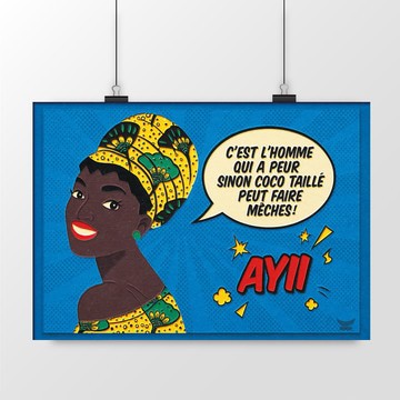 Affiche Murale - Tantie Mado