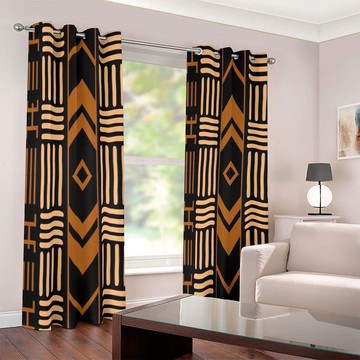 Cultural Unique Bath Mat White and Black Bathroom Rug (LARGER SIZES AVAILABLE)