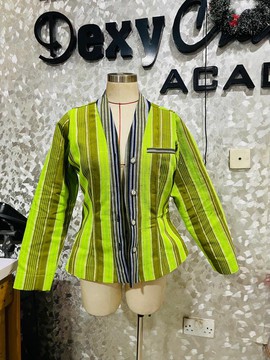 Nneka Handwoven Jacket