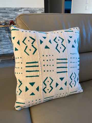 Genuine bogolan cushion covers