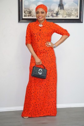 Busayo Kaftan Dress
