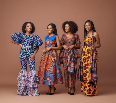 Luxury Ankara Collection – African Print Dresses &amp; Two Piece Sets | Wedding &amp; Party Outfits