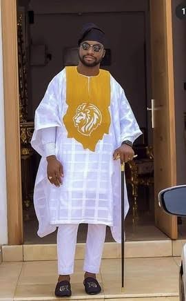 3 pièces, costume pour hommes africains avec pantalon de marche + Agbada, vêtements de mode pour hommes