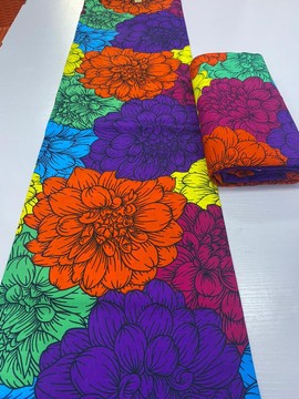 Ankara Wax Fabric 6 yards/African Fashion/ African fabric/ African dress