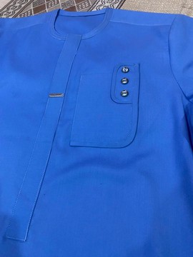 Blue Senator Two-Piece
