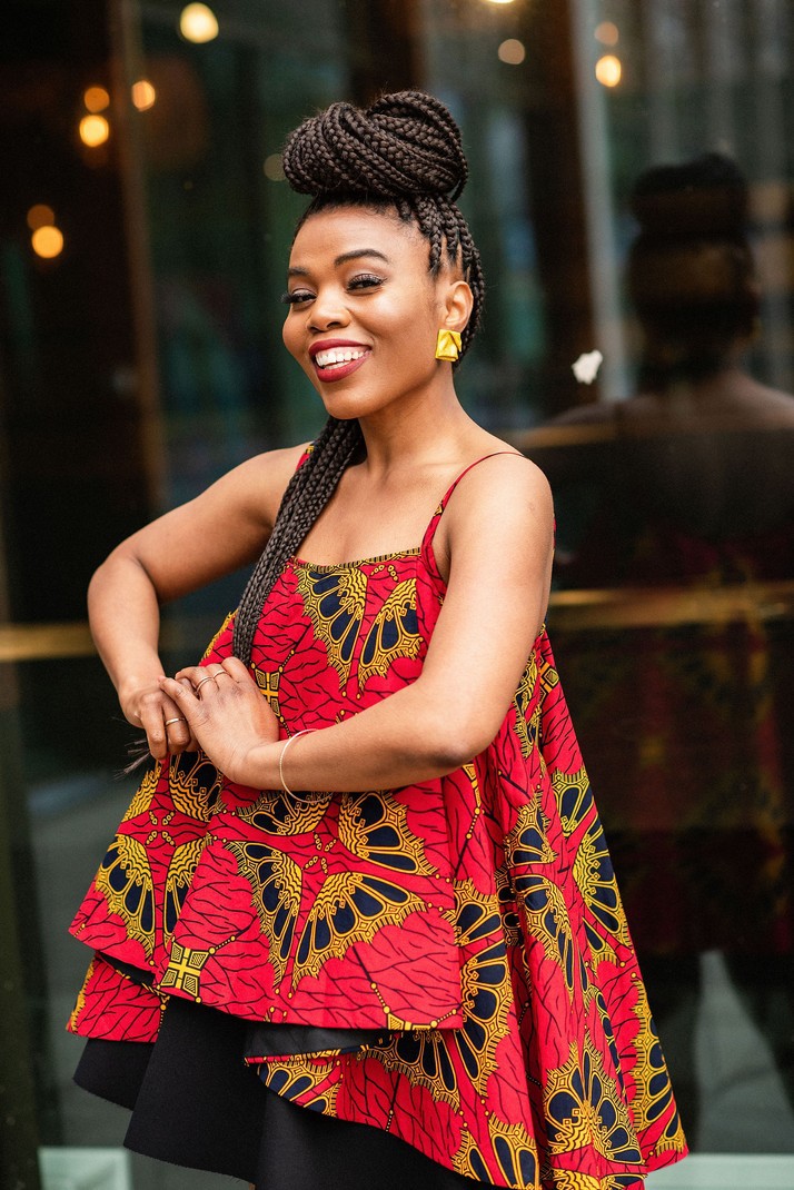 LEENA RED FLARE TOP by heritageclothings - Peplum Tops - ANKA