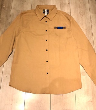 Chemise veste Homme motif wax